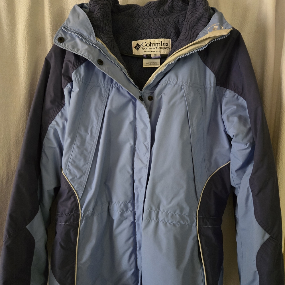 Columbia Women's Blue Jacket